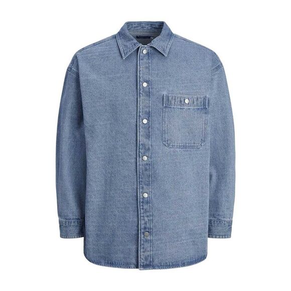Jack And Jones Other - Jack And Jones Mens Santorini Long-Sleeved Shirt / Blue
